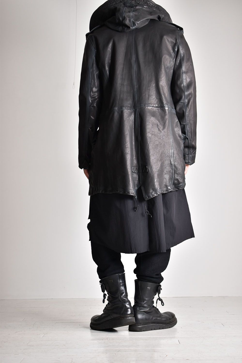 モードに着るレザーモッズコート。 | 1963 | ALTRA