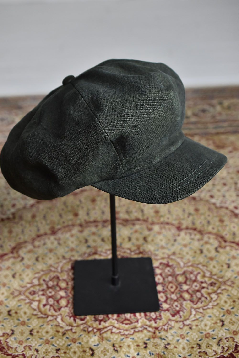 ISAMU KATAYAMA BACKLASH - Linen Casquette