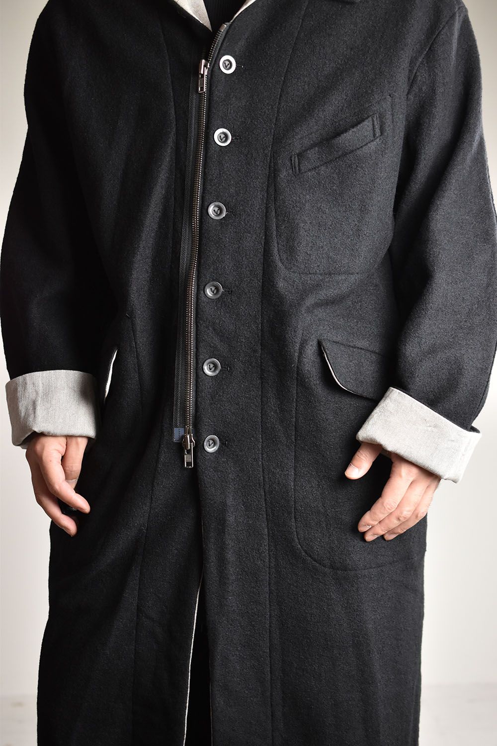 The Viridi-anne - FULLING COAT