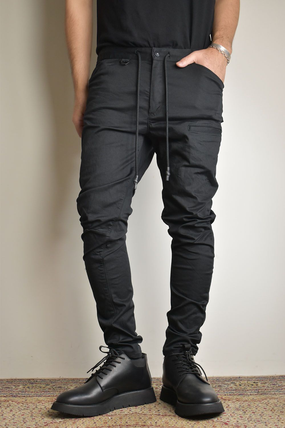 RIPVANWINKLE - Slim Easy Pants