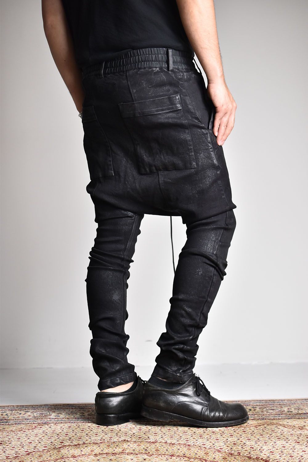 A.F ARTEFACT - Couted Stretch Denim Sarouel Skinny