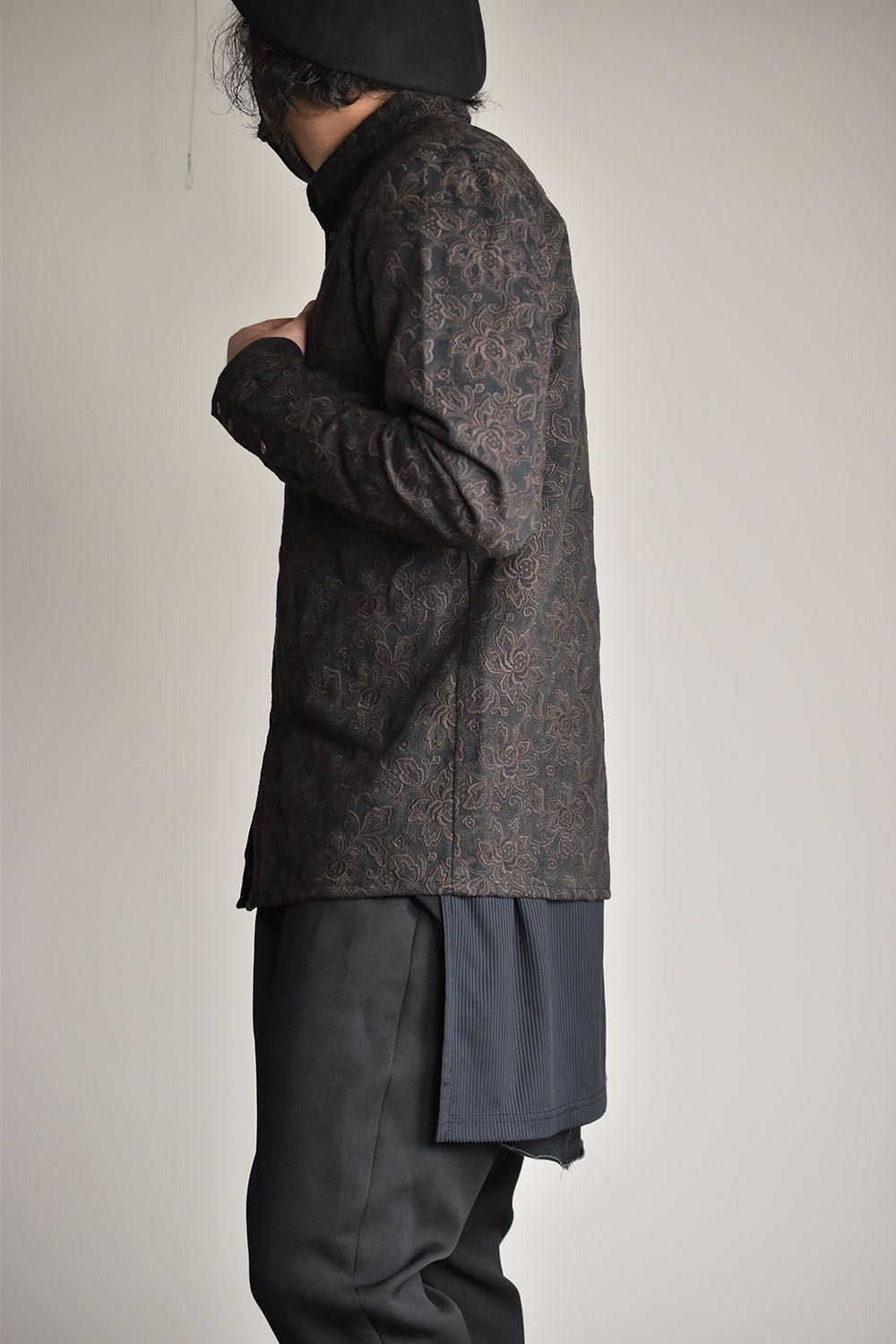 kujaku - Embroidered Shirt