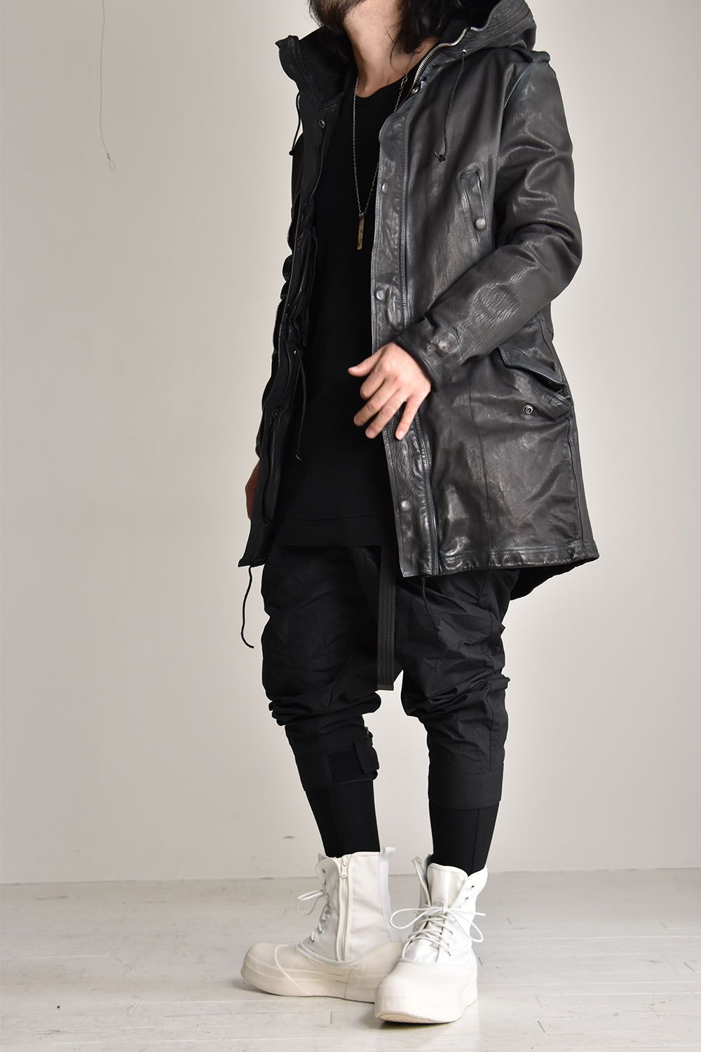 レザーモッズコート | 1909 | ALTRA