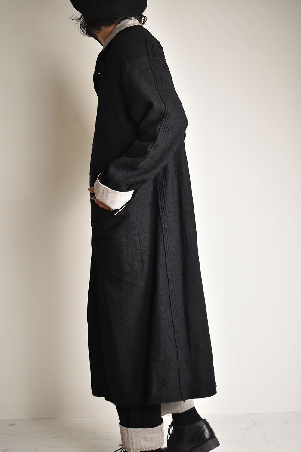 The Viridi-anne - FULLING COAT