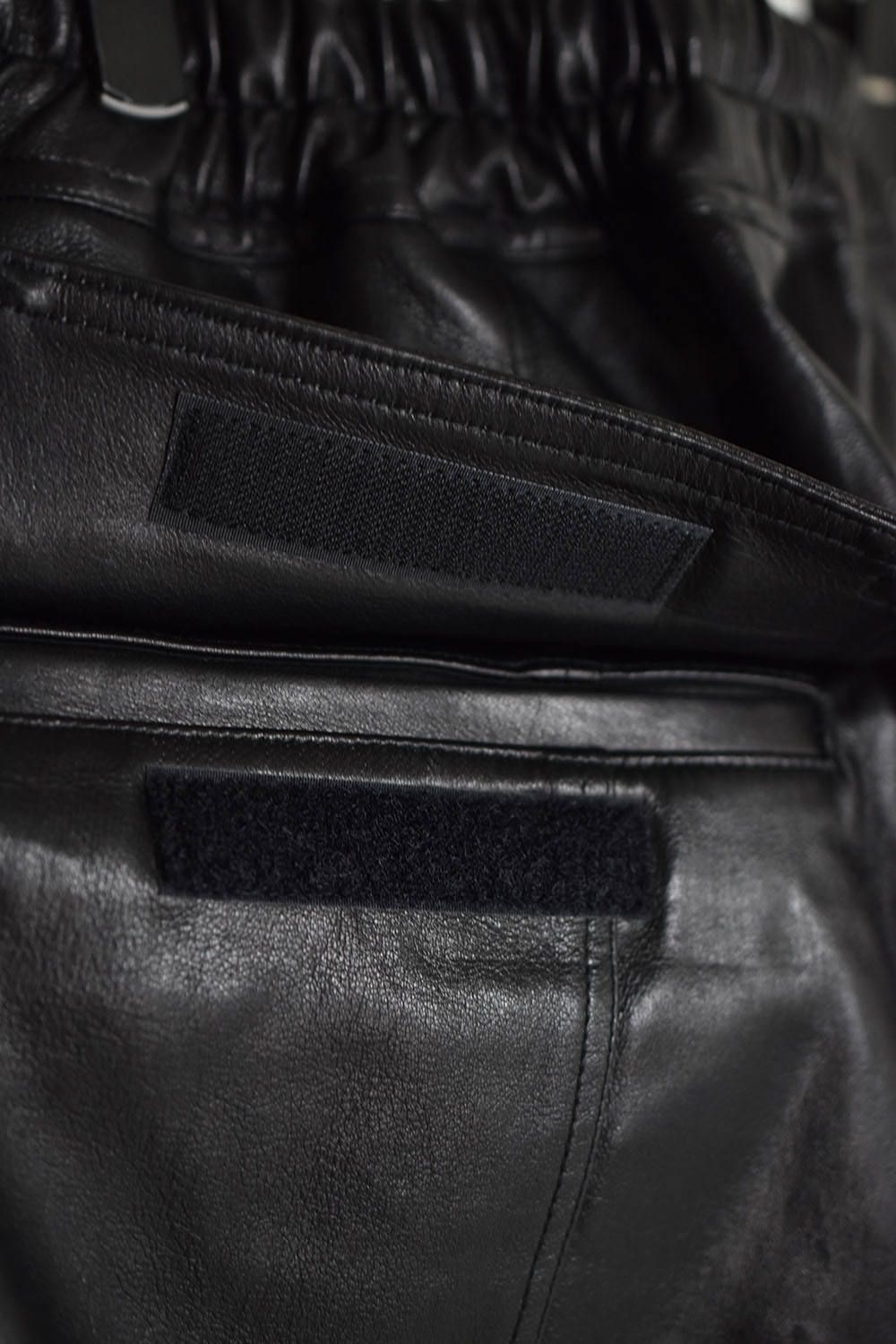 ISAMU KATAYAMA BACKLASH - Deer Stretch Sarrouel Shorts