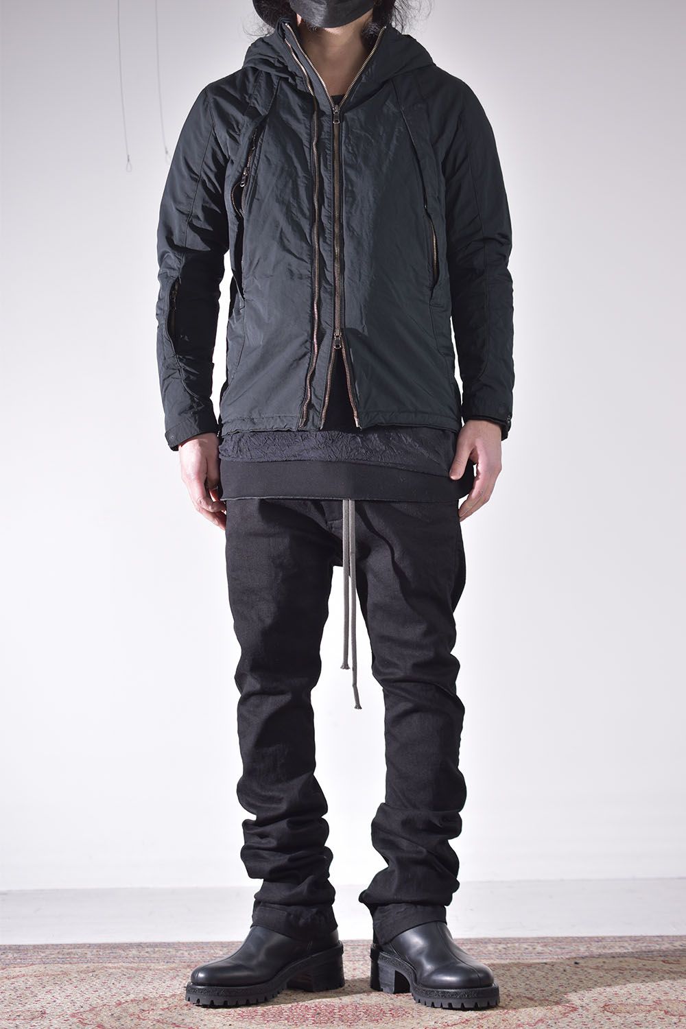 マウンテンパーカー×フレアデニム | 3488 | ALTRA