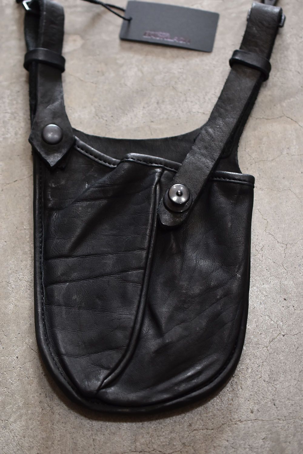 ISAMU KATAYAMA BACKLASH - Double Shoulder Waste Bag