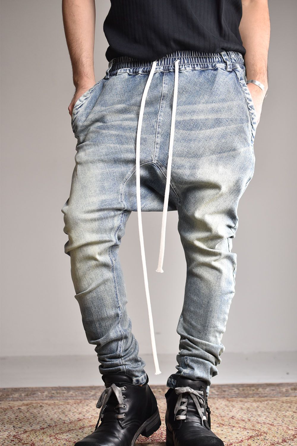 A.F ARTEFACT - Denim Sarouel Skinny