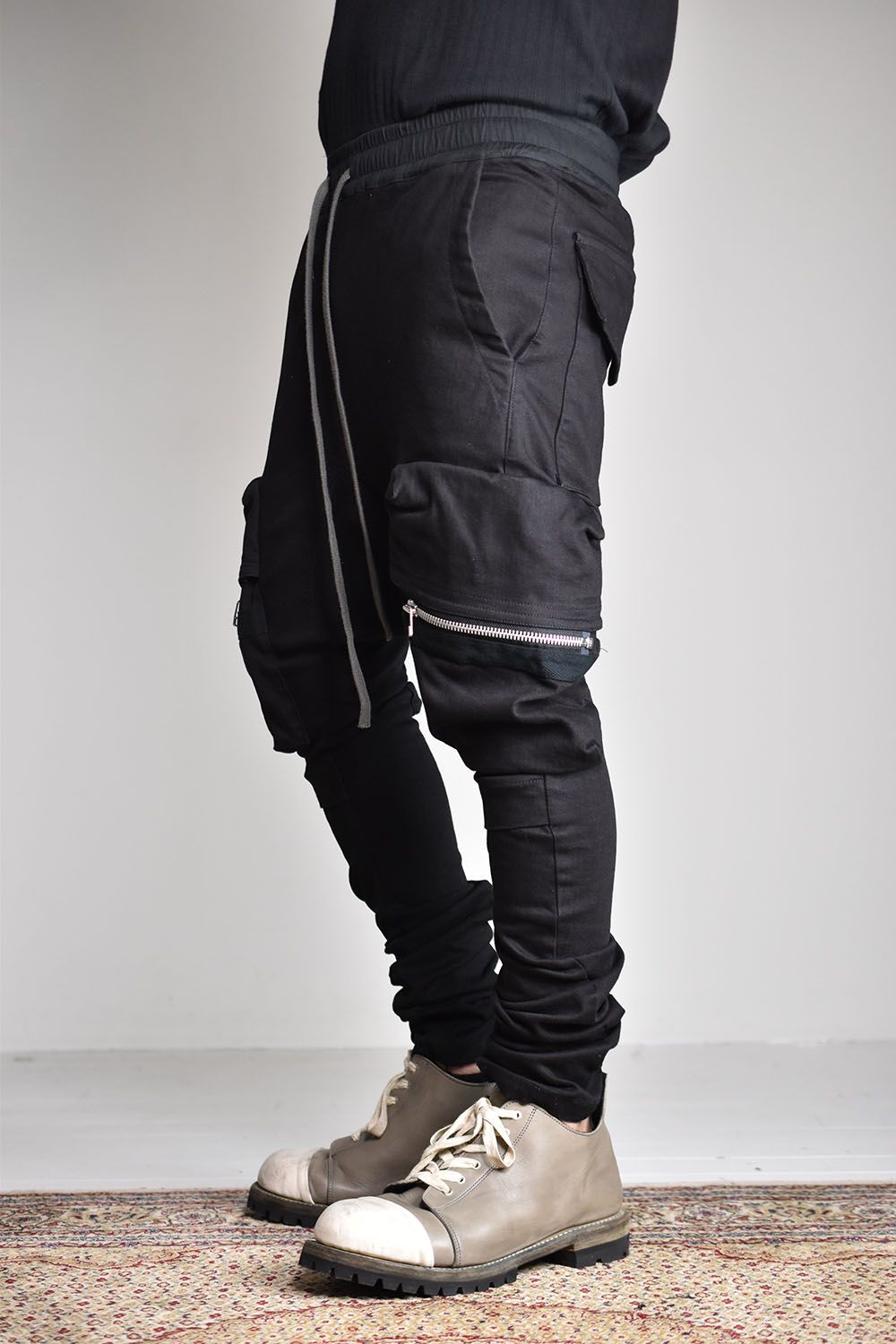 A.F ARTEFACT - Pocket Sarouel Skinny Denim