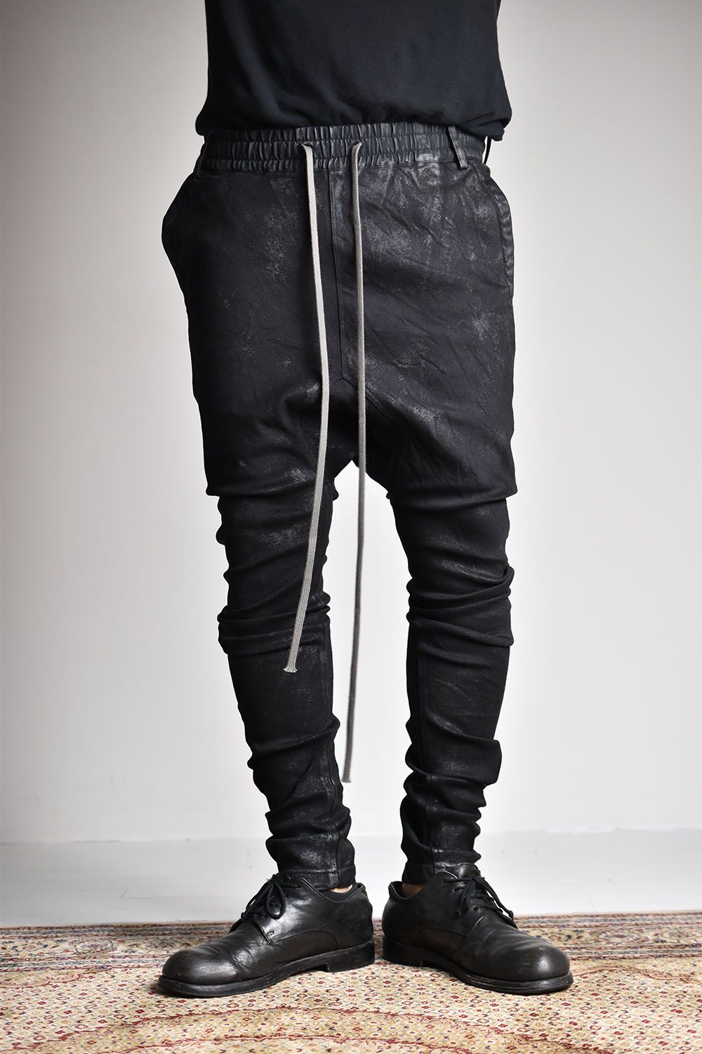 A.F ARTEFACT - Couted Stretch Denim Sarouel Skinny