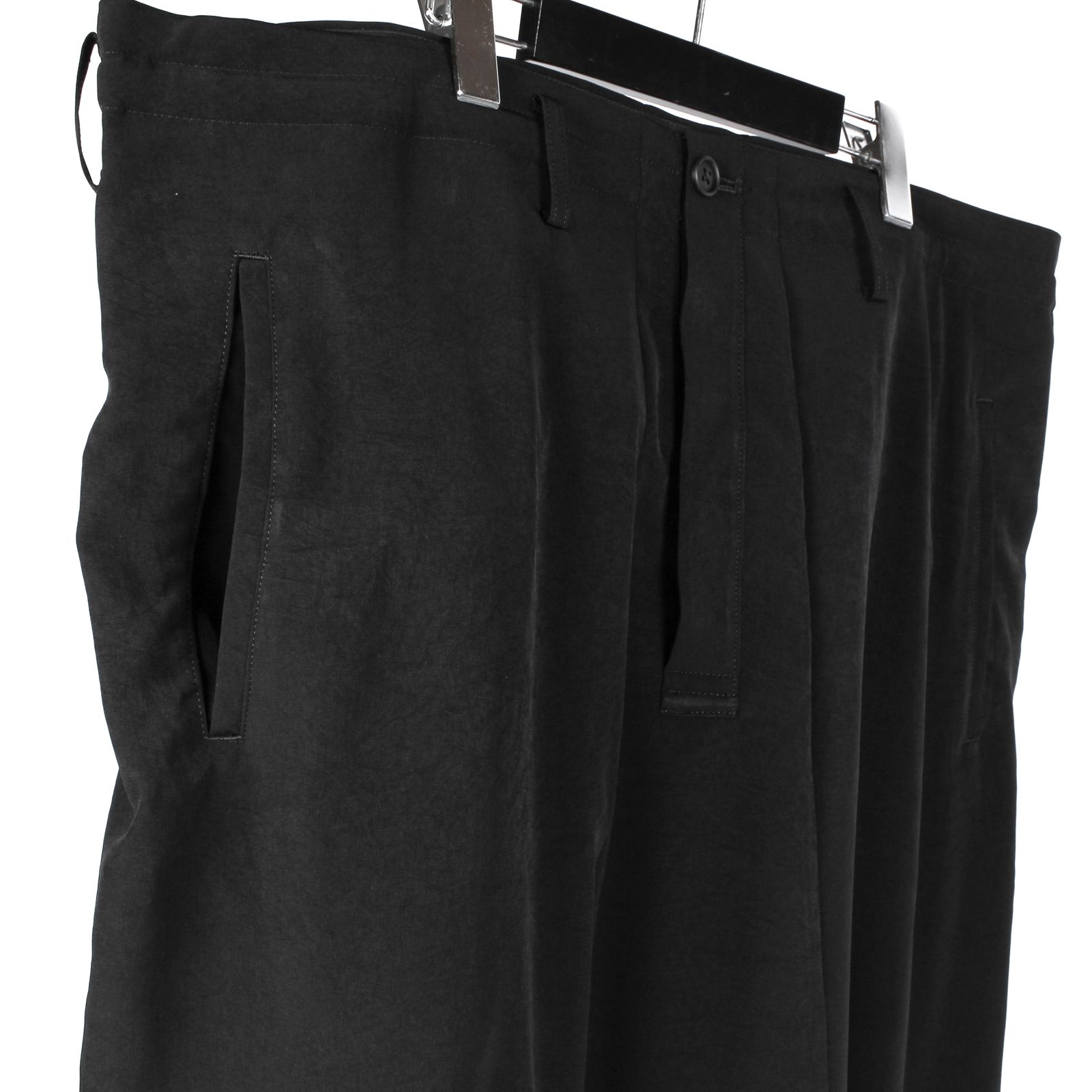 yohji yamamoto - pour homme | マチ付きサルエルP (メンズ) / TA