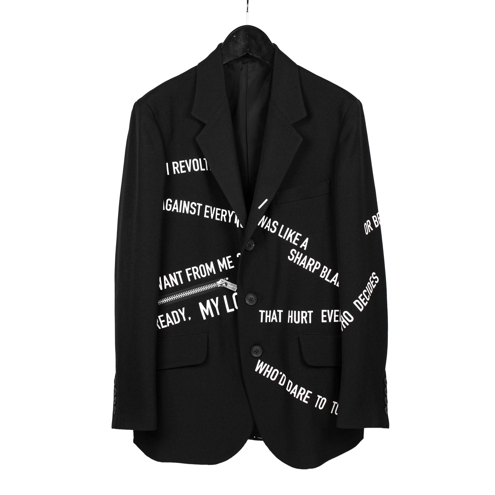 Yahoo!オークション - Yohji Yamamoto POUR HOMME 20AW ムラ染コート