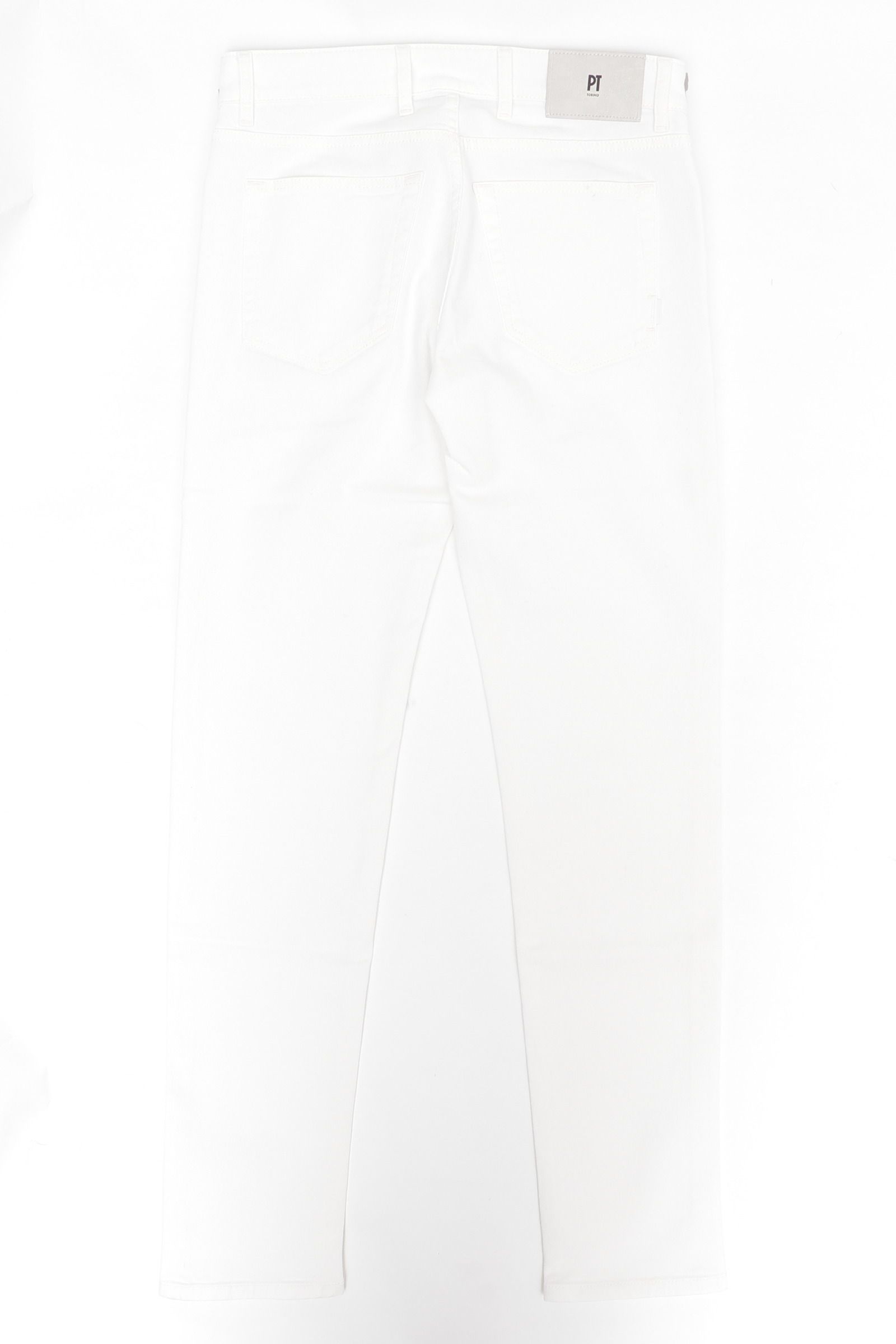 PT TORINO - 【サイズ36まで】SWING FIT コットン ストレッチ ホワイト