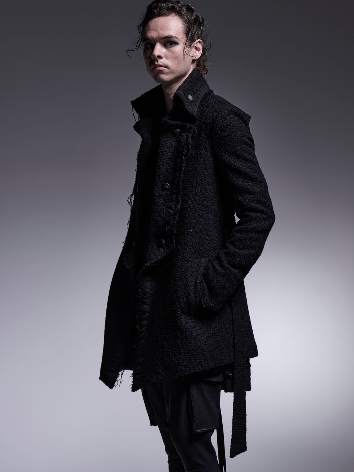 kiryuyrik - Cut Off Napoleon Jacket / カットオフナポレオン