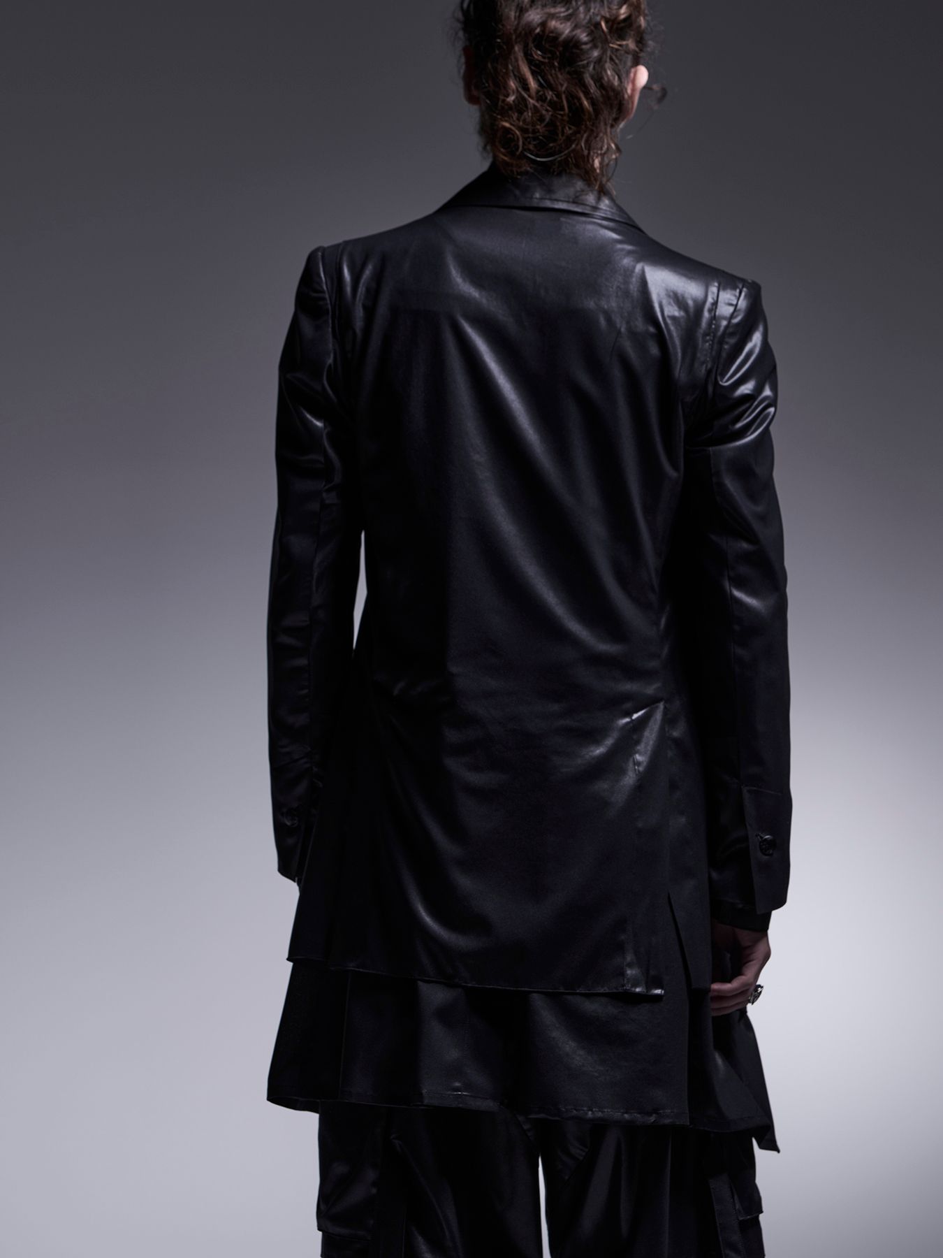 kiryuyrik - 【予約品 7月13日(日) 締切】Layered Jacket / レイヤード