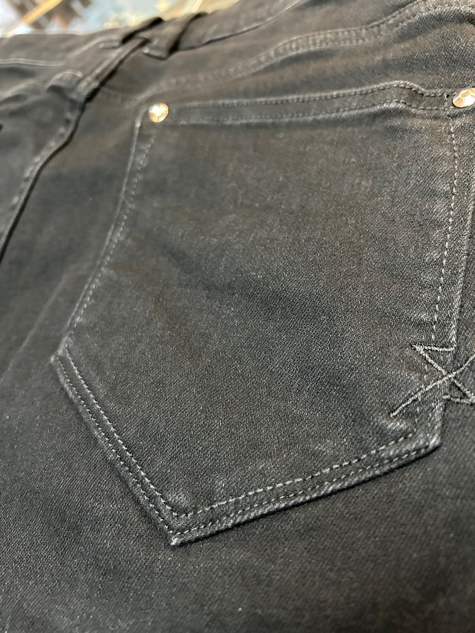 ys Yuji SUGENO - High Power Stretch Denim Semi Sarouel Pants