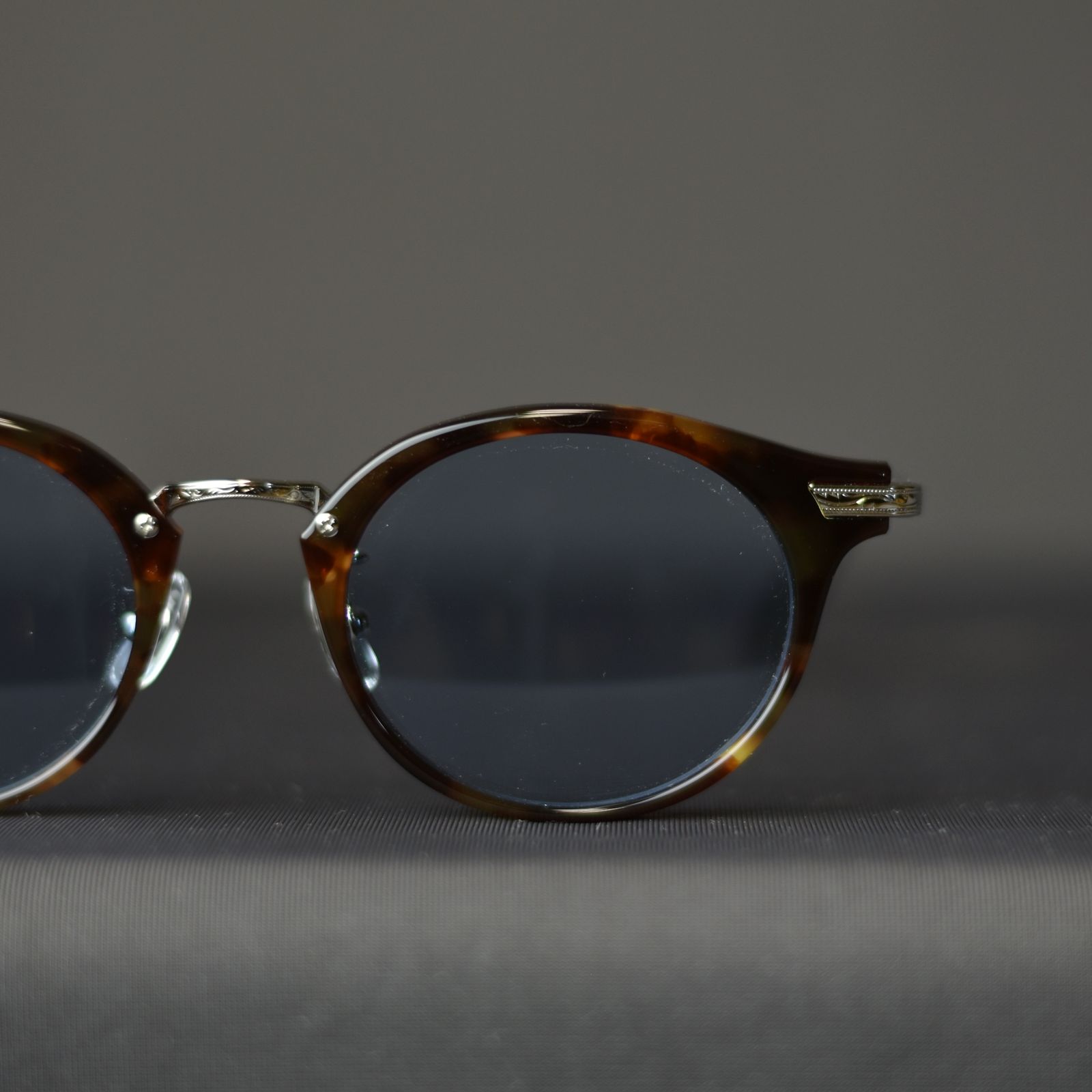 CALEE - C/M Combi type glasses -Type A- (Demi.Blue) / アーネル