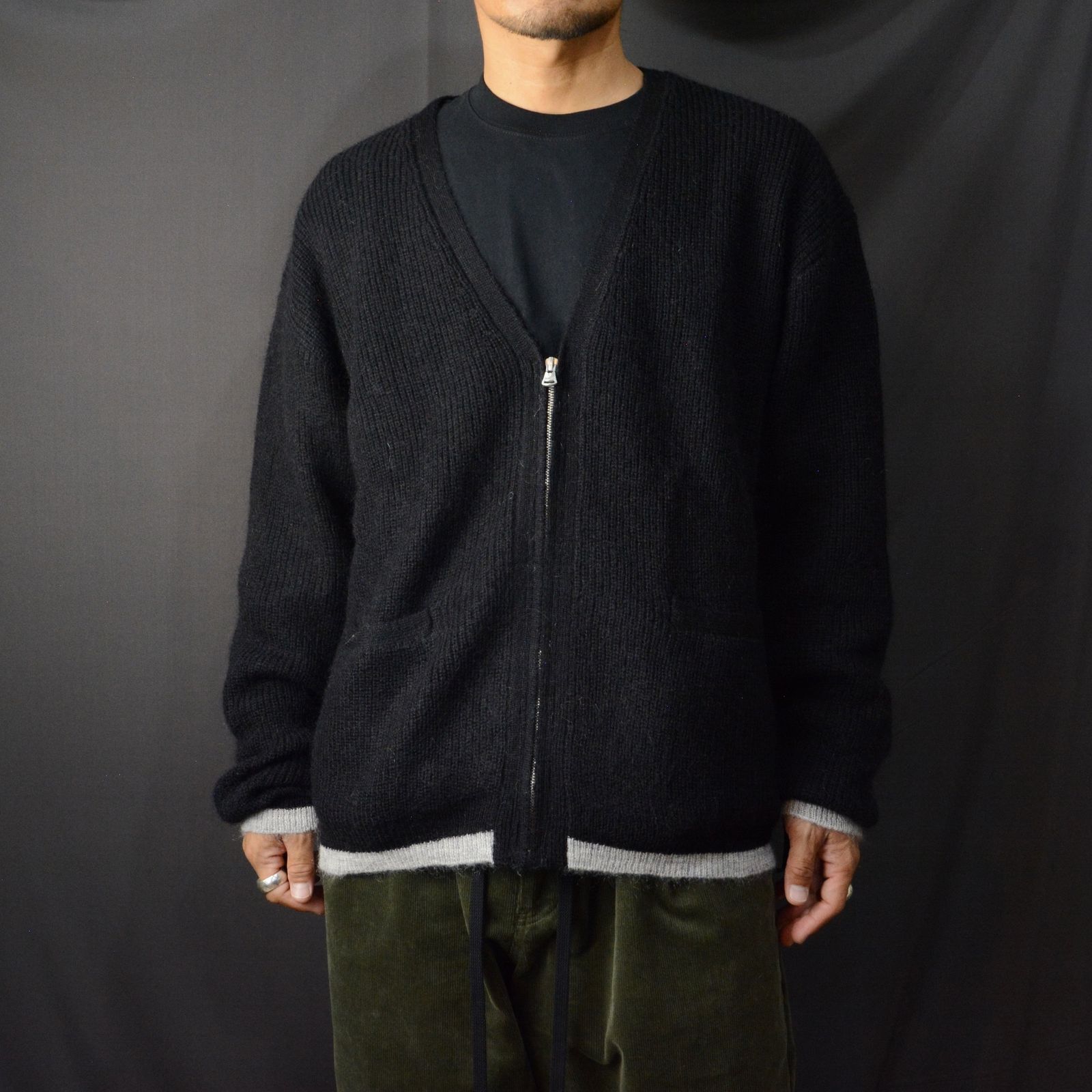ヴィリジアン カーディガン JULIUS DEVOA BACKLASH ヴィリジアン