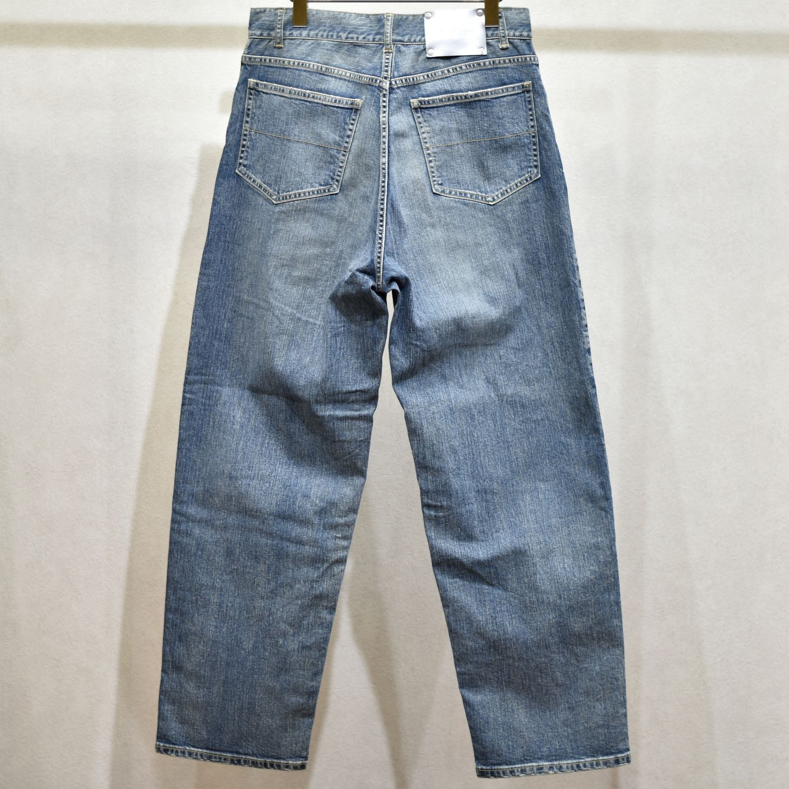 ISAMU KATAYAMA BACKLASH - ストレッチデニム ワイドPT （INDIGO