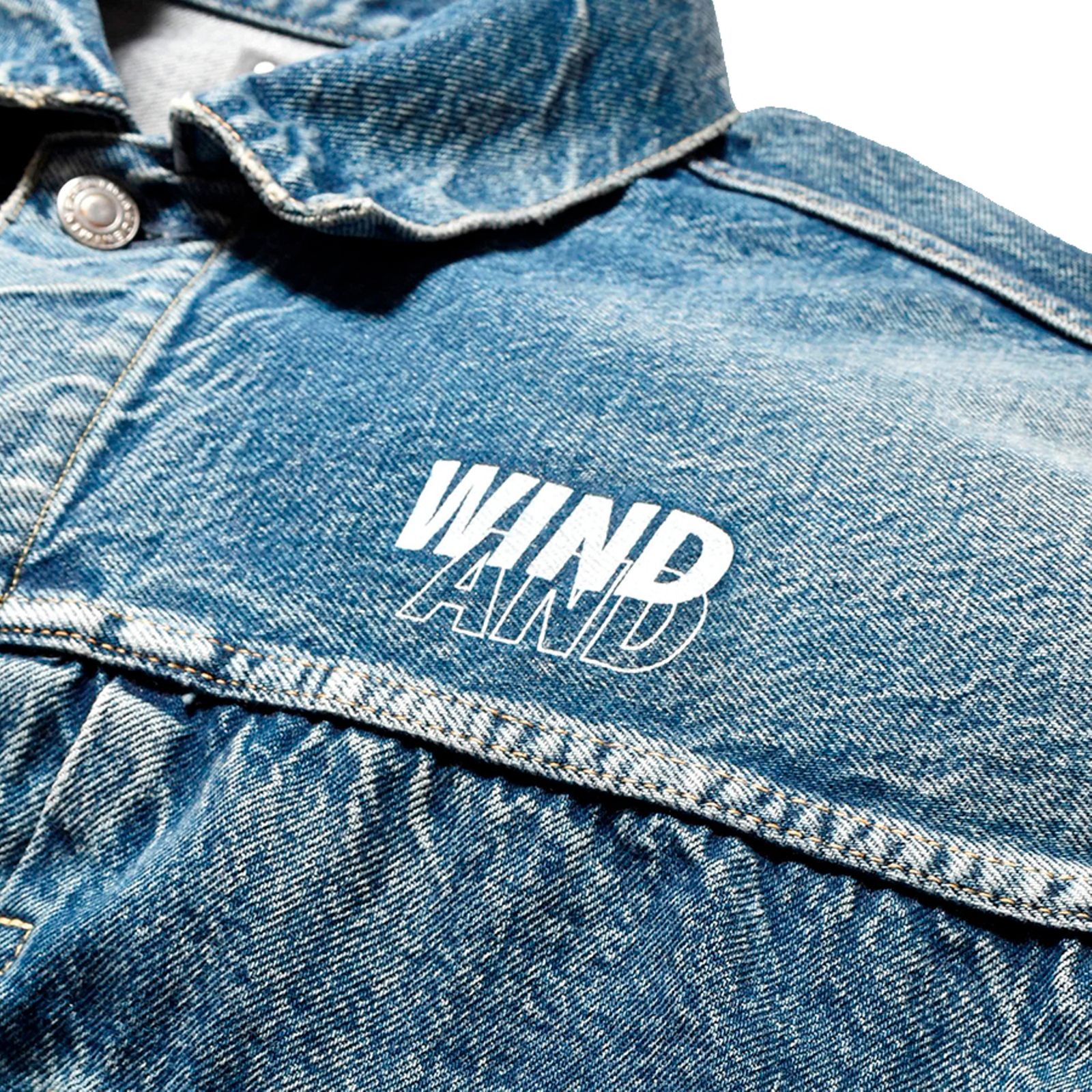 MINEDENIM - WIND AND SEA×MINEDENIM E.BF-GJKT USS （USS