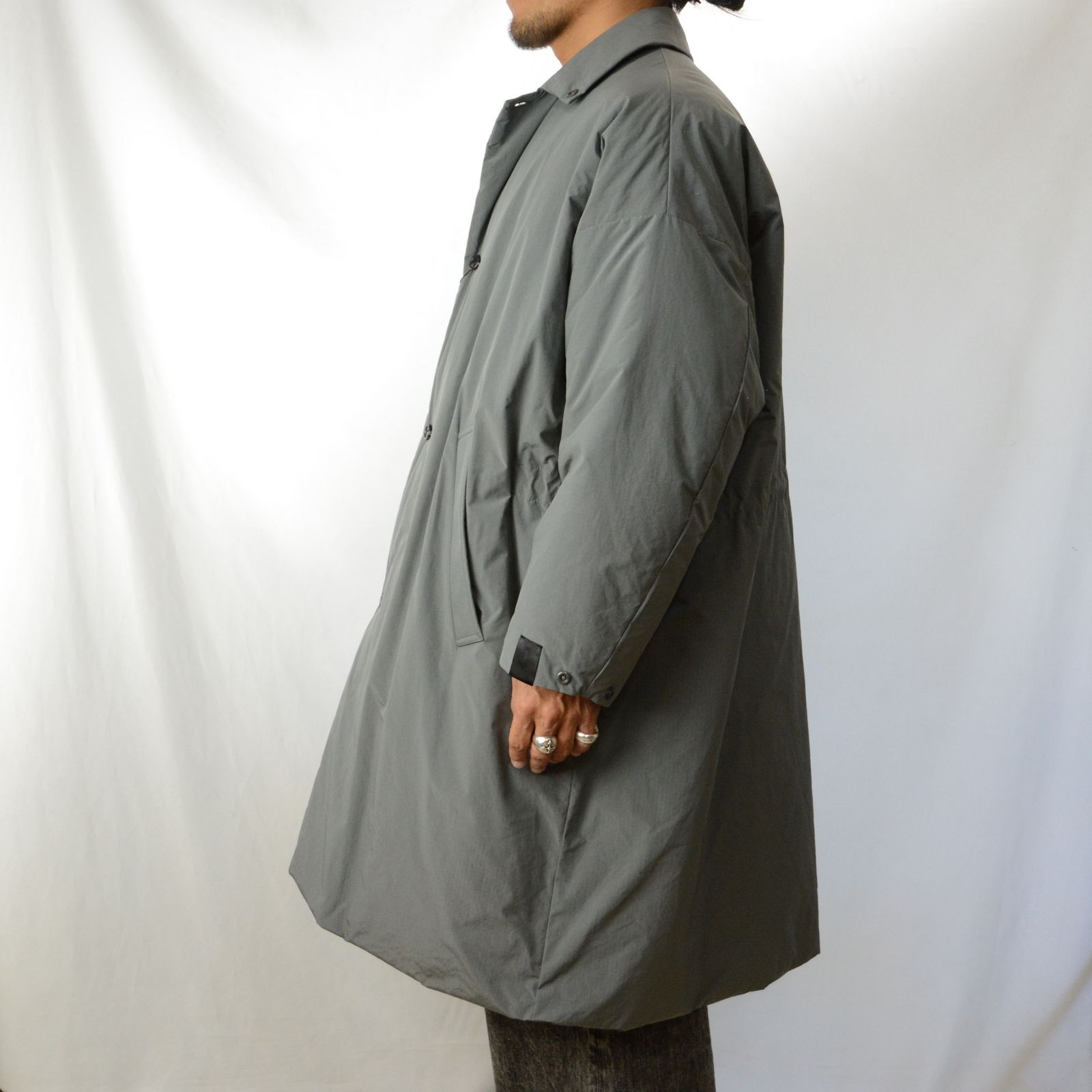 N.HOOLYWOOD バルマカンコート2021 BALMACAAN COAT N.HOOLYWOOD