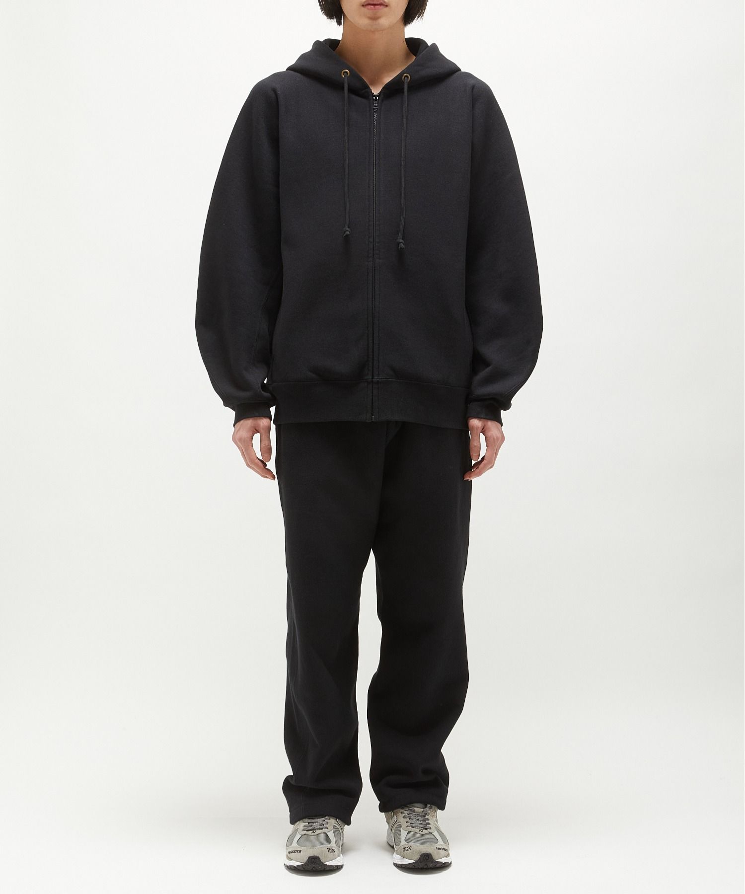 N.HOOLYWOOD - Champion ZIP UP HOODIE （BLACK） / チャンピオン