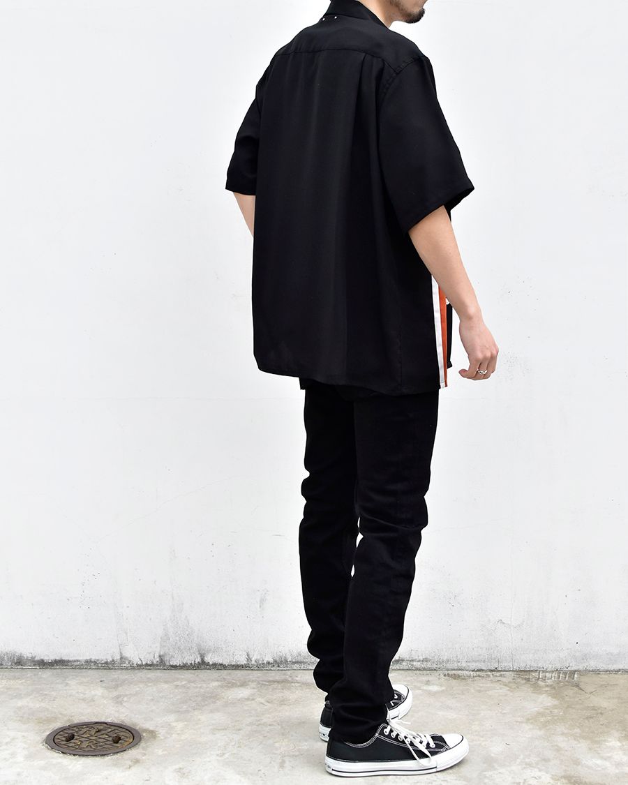 MINEDENIM - WACKOMARIA × MINEDENIM 50s Shirt (GRY) | ワコマリア