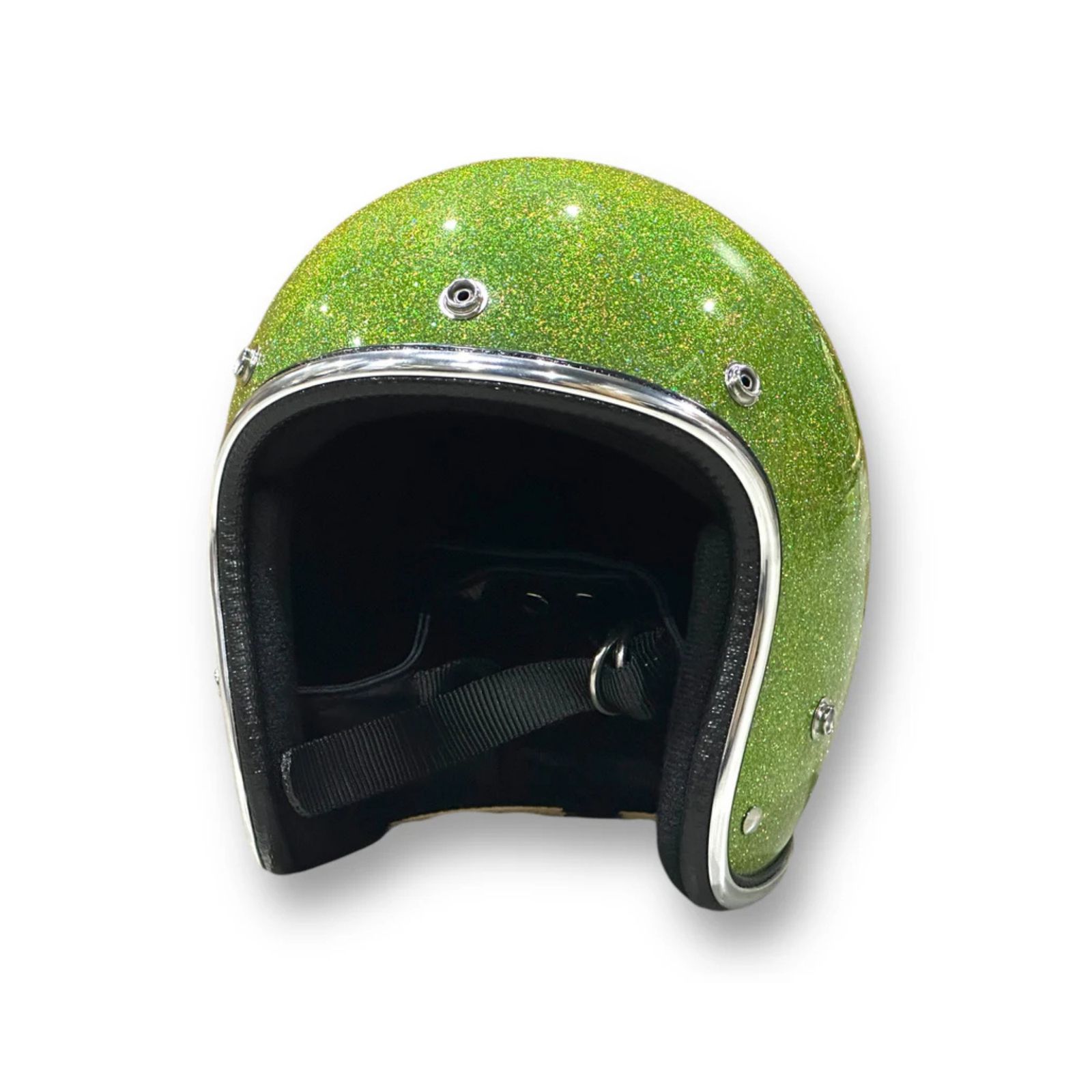 NoBudz - 【XS・Lサイズ｜即日発送】 | GLITTER 3/4 HELMET (RED