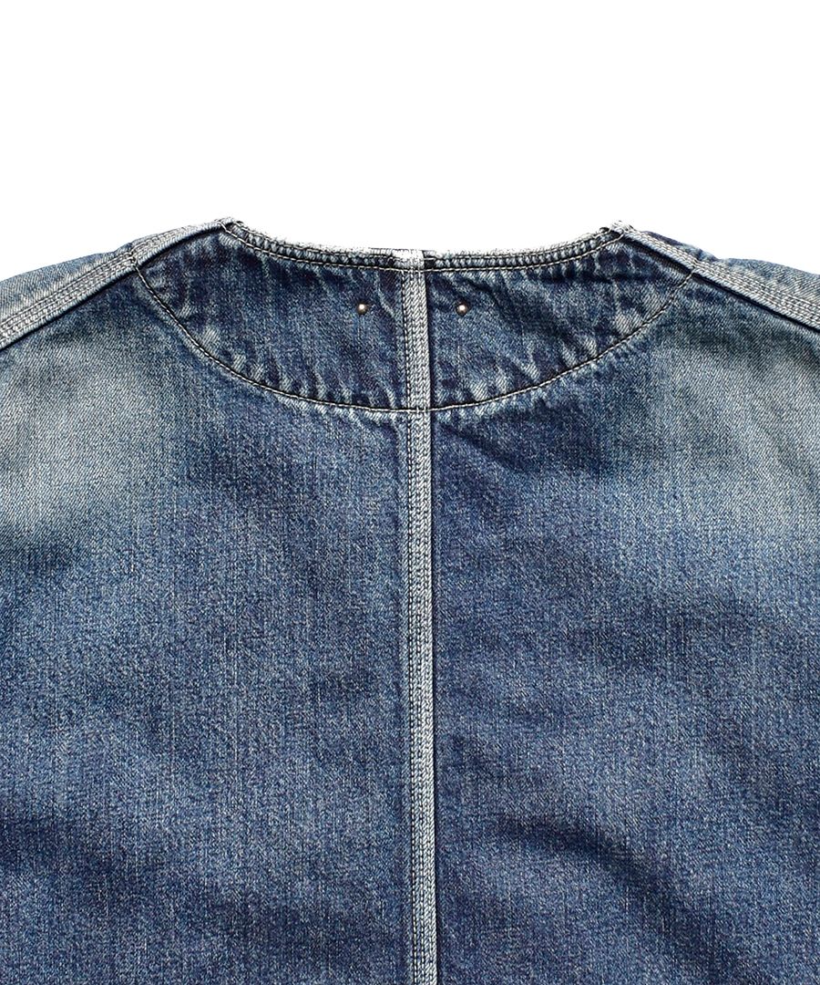 MINEDENIM - Blanket Lining Nocollar Coverall （USD