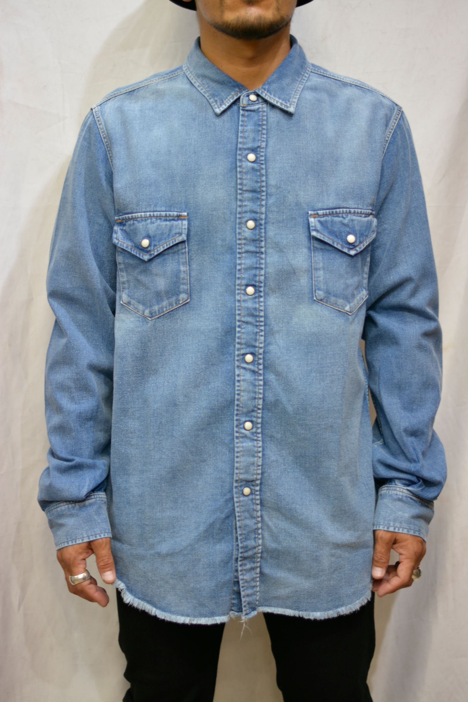 MINEDENIM - Denim Western SH USD | chord online store