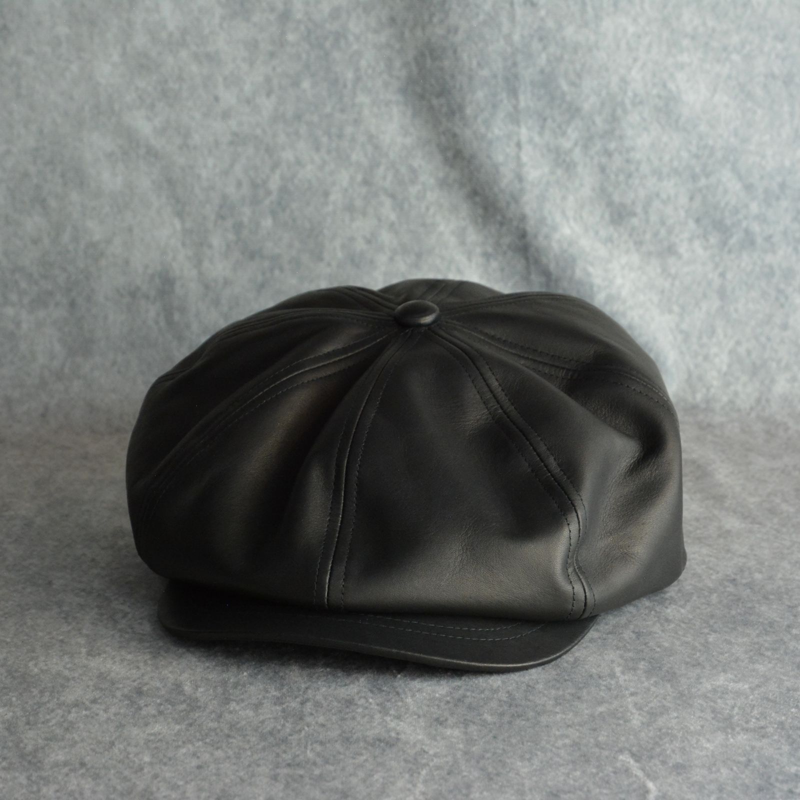 ISAMU KATAYAMA BACKLASH - Furniture Leather キャスケット （BLACK