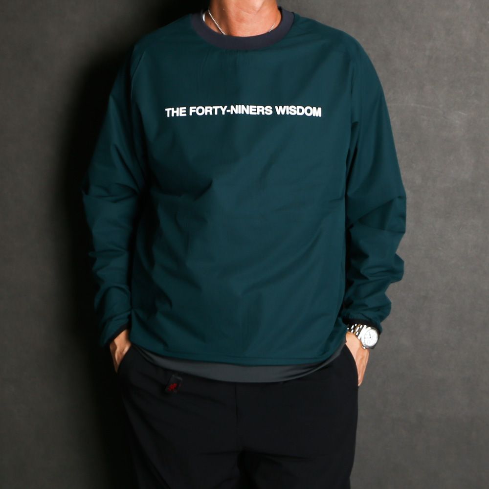 TFW49 - REVERSIBLE STRETCH PULLOVER / リバーシブル プルオーバー