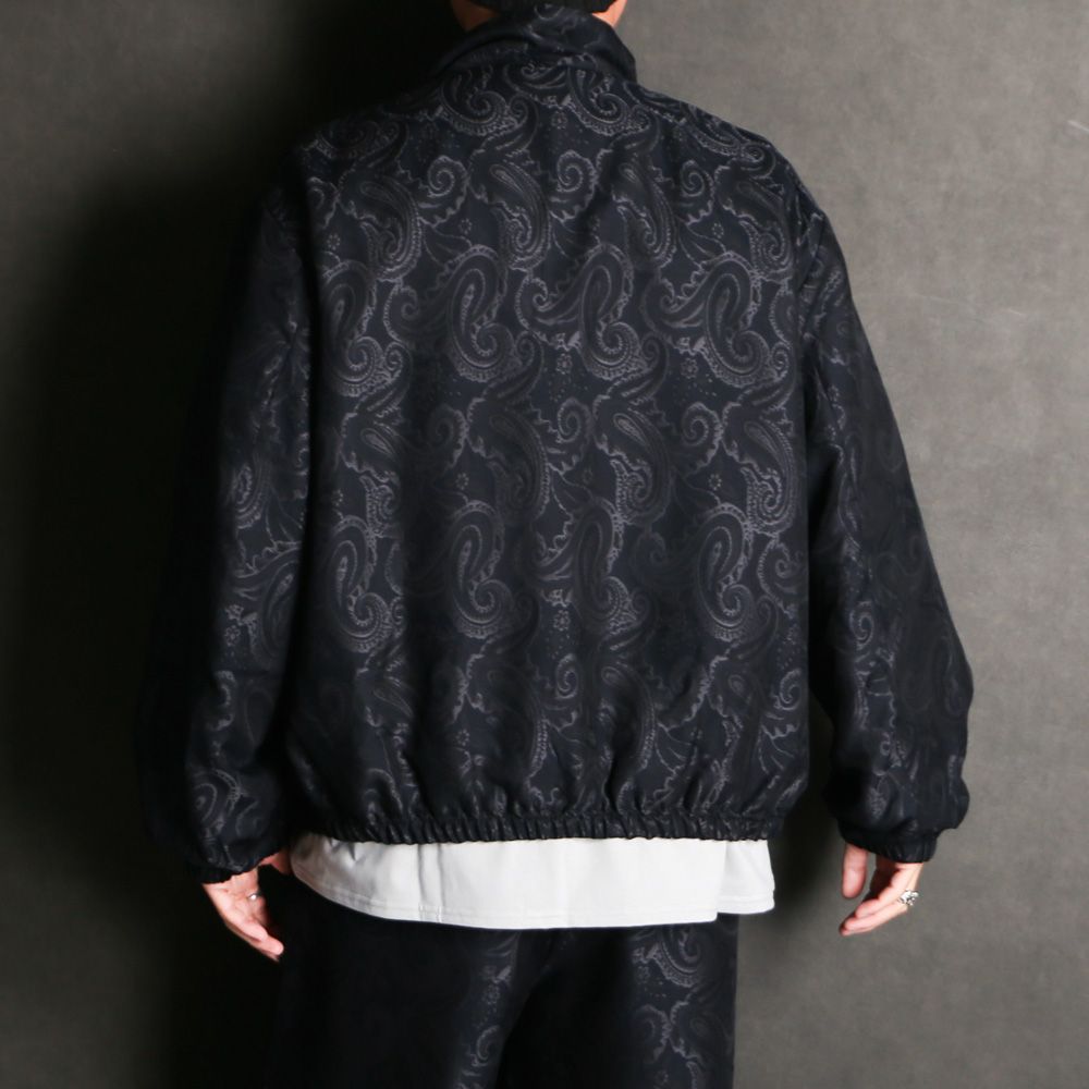 superNova. - Track jacket - Paisley jacquard / トラックジャケット