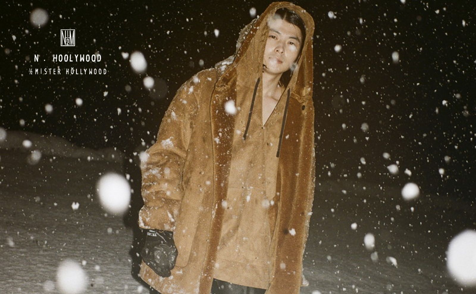 N.HOOLYWOOD - エヌハリウッド MOUTON COAT 正規通販 | chemical