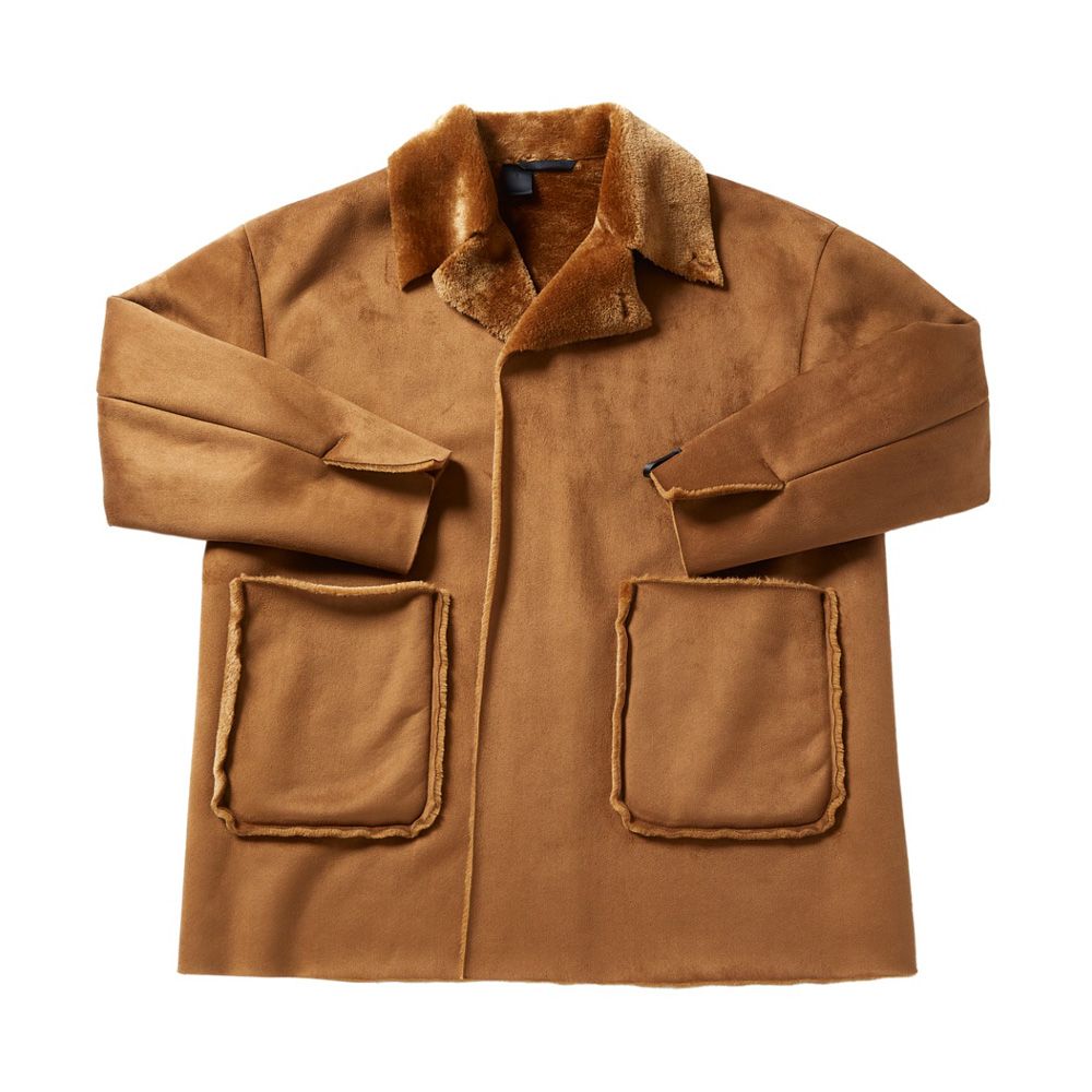 N.HOOLYWOOD - エヌハリウッド MOUTON COAT 正規通販 | chemical