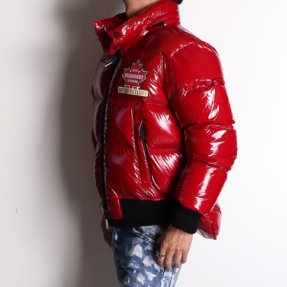 DSQUARED2 - Glossy Puff Kaban / ダウンジャケット / S71AN0491