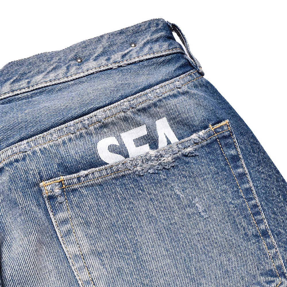 MINEDENIM - WINDANDSEA × MINEDENIM / L.Straight 5pocket USS