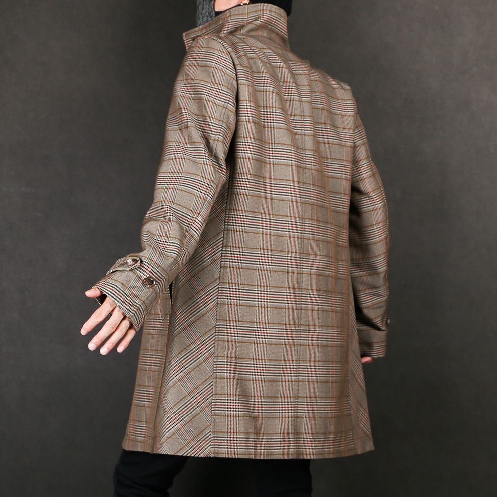 junhashimoto - STAND COLLAR COAT / スタンドカラーコート