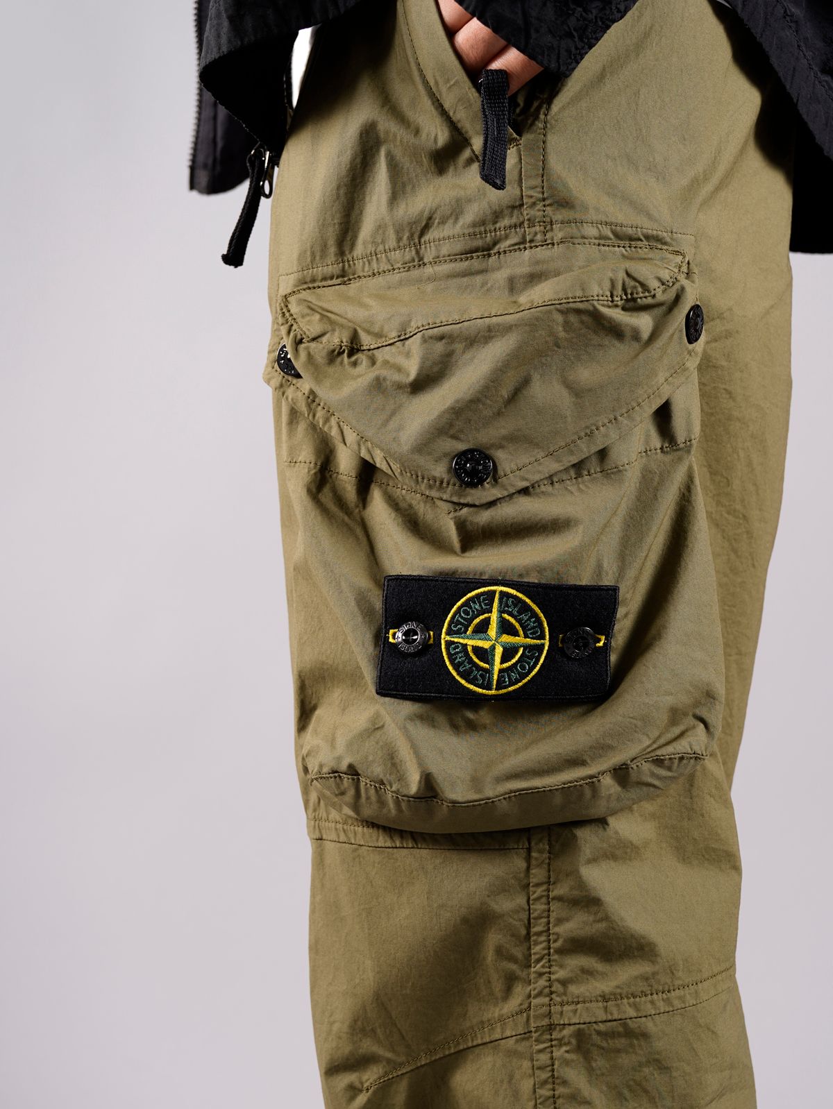 STONE ISLAND - 5 POCKET PANTS / 5ポケット パンツ (オリーブグリーン