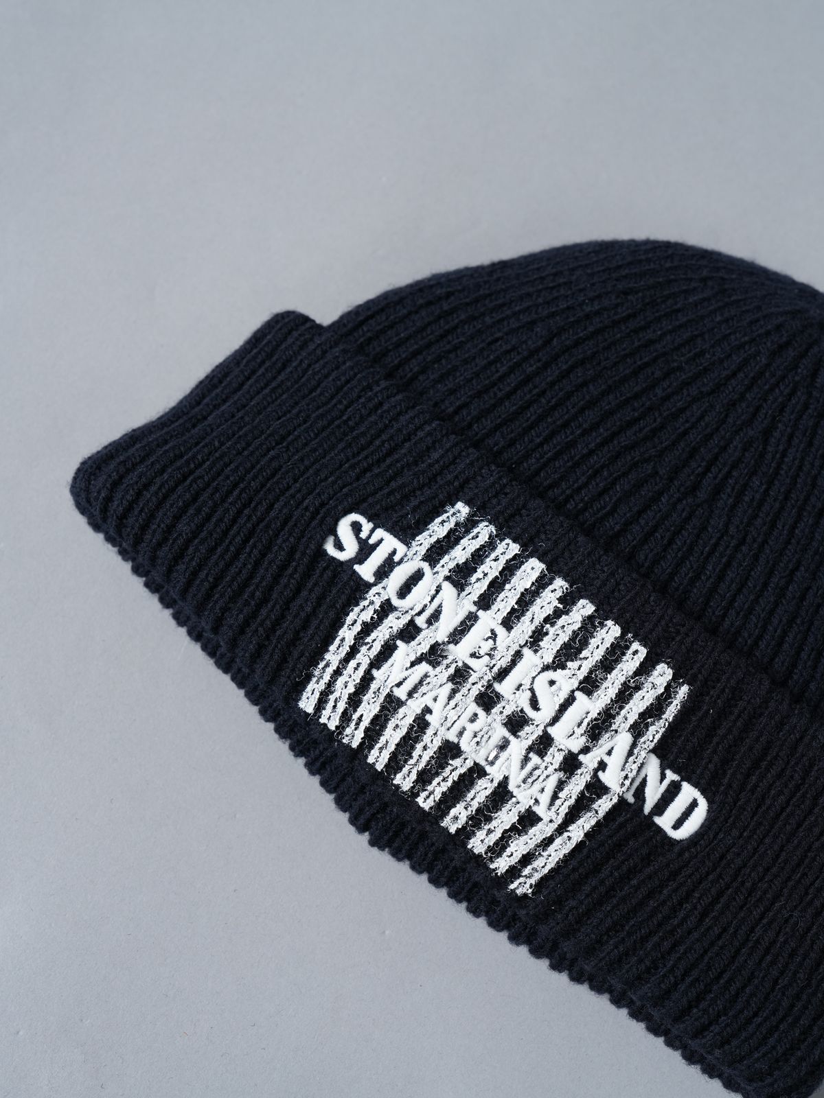 STONE ISLAND - N01XC / STONE ISLAND MARINA_PURE WOOL FULL RIB