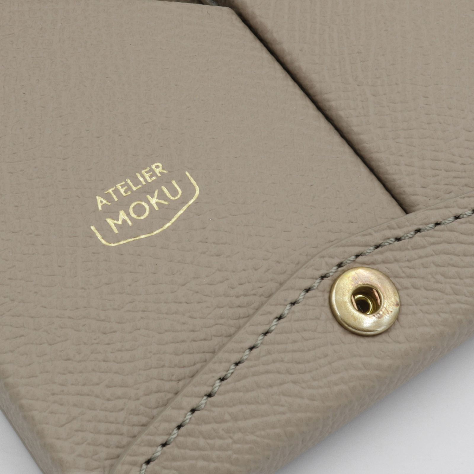ATELIER MOKU - 「小さく薄い財布SAKU ver.3 Plus Noblessa ノブレッサ