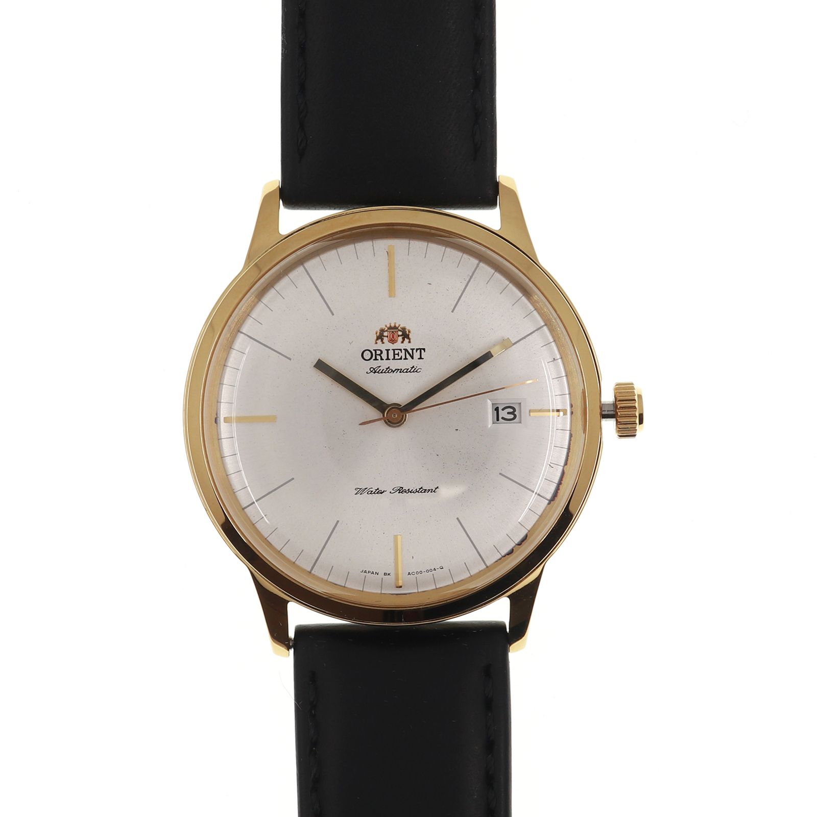 SAC0000BW」 Bambino 自動巻きデイト 逆輸入モデル ORIENT メンズ