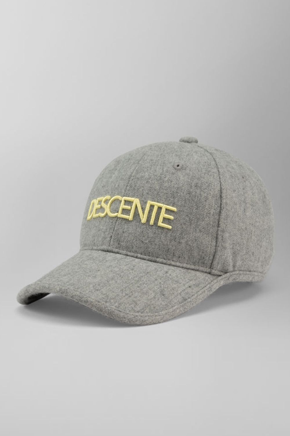 DESCENTE GOLF - 【レディース】 デサントロゴ刺繍 ウール混フラノ調