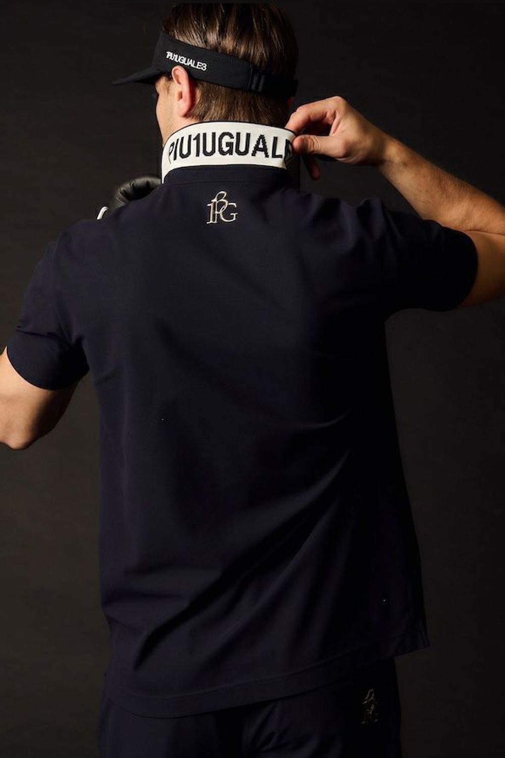 1PIU1UGUALE3 GOLF - 【26SS】 LUXE MESH POLO / メッシュポロシャツ