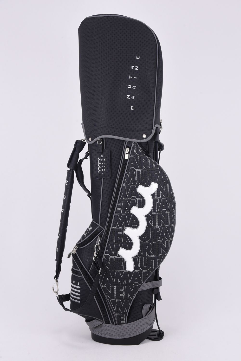 カ*ツ様 【新品】大人気muta キャディバッグ ヘッドカバー5点セット＋