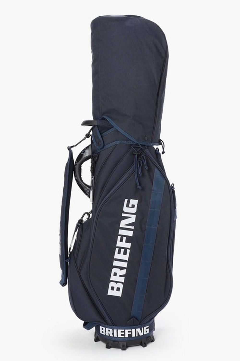 値下げしました。BRIEFING キャディバッグ ネイビー BRIEFING GOLF