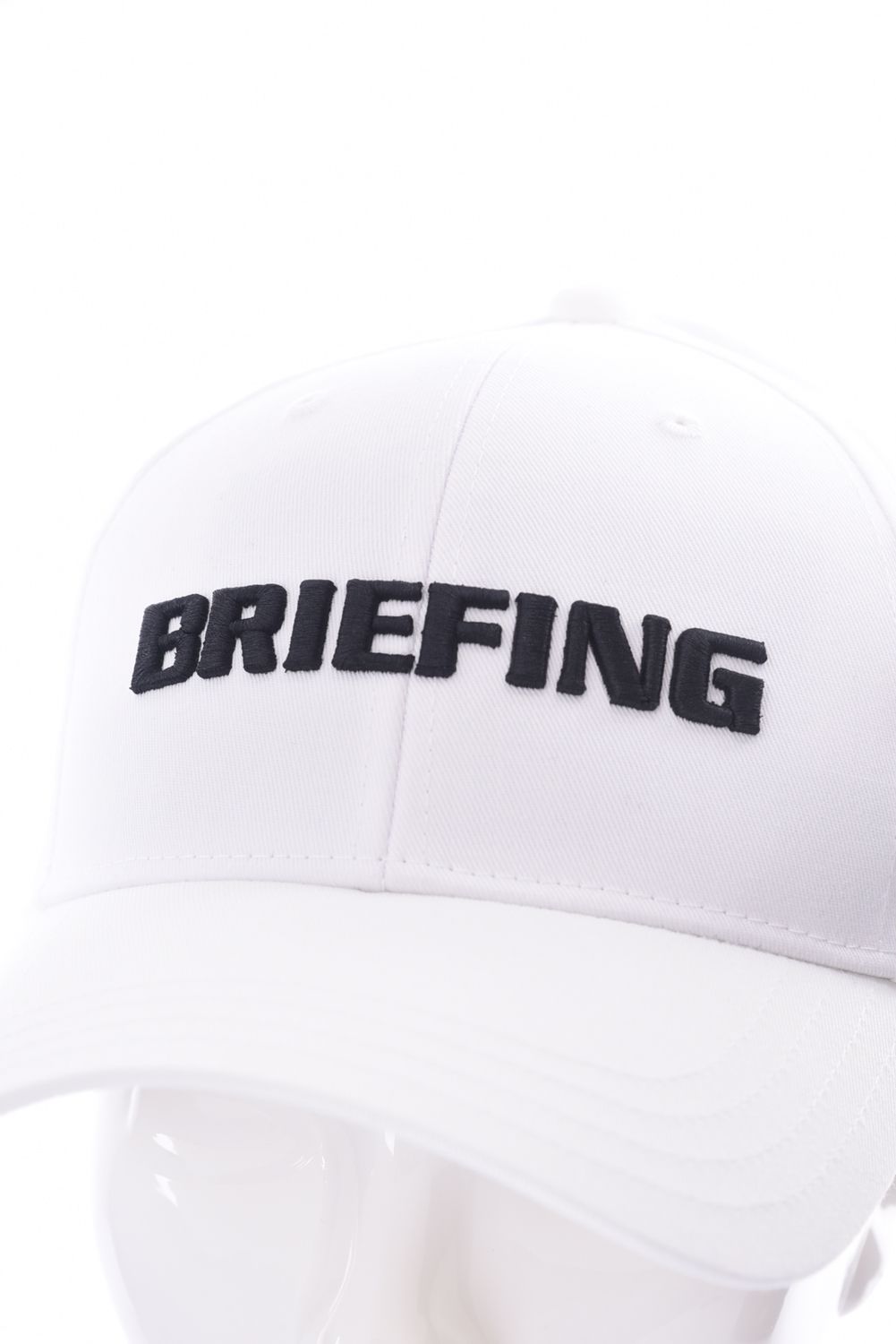 BRIEFING - MENS BASIC CAP / ロゴ刺繍 ベーシック ベースボール