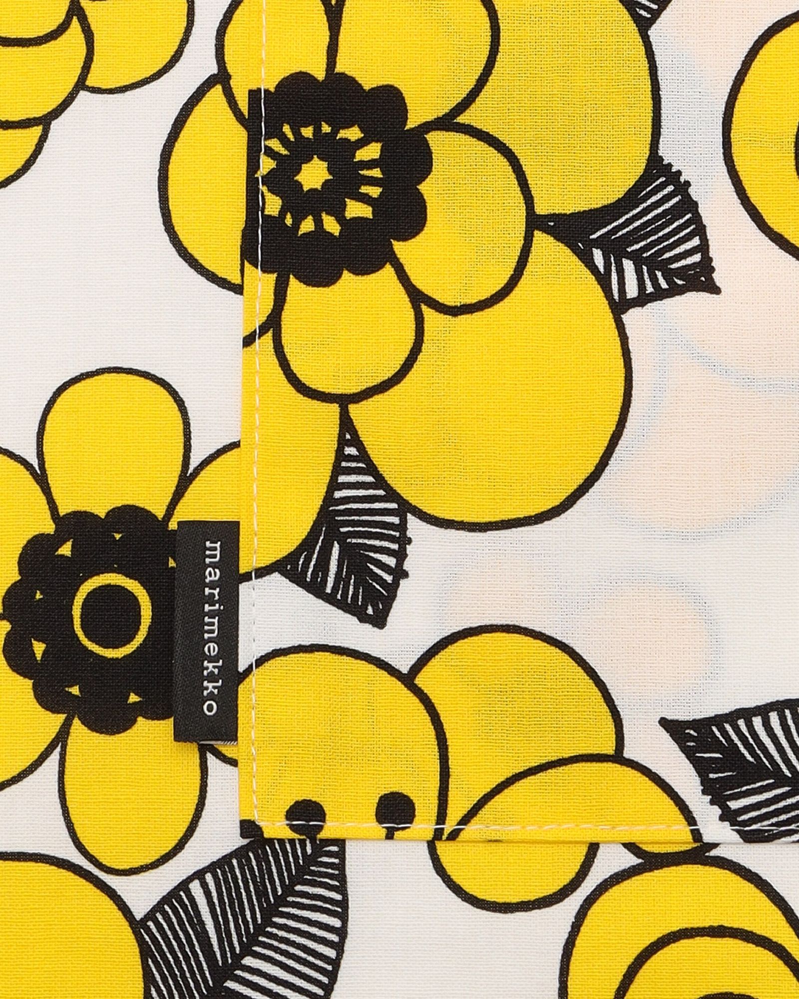 Marimekko - 【限定商品】Kestit / 花柄 / エプロン / イエロー