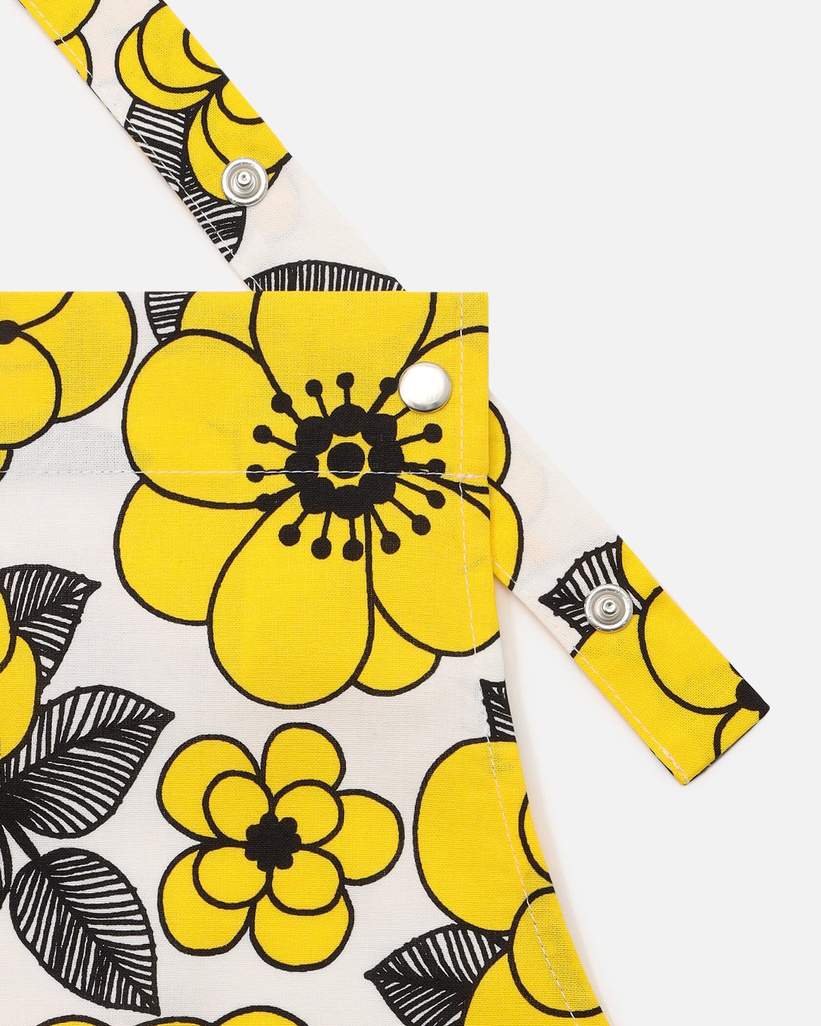 Marimekko - 【限定商品】Kestit / 花柄 / エプロン / イエロー
