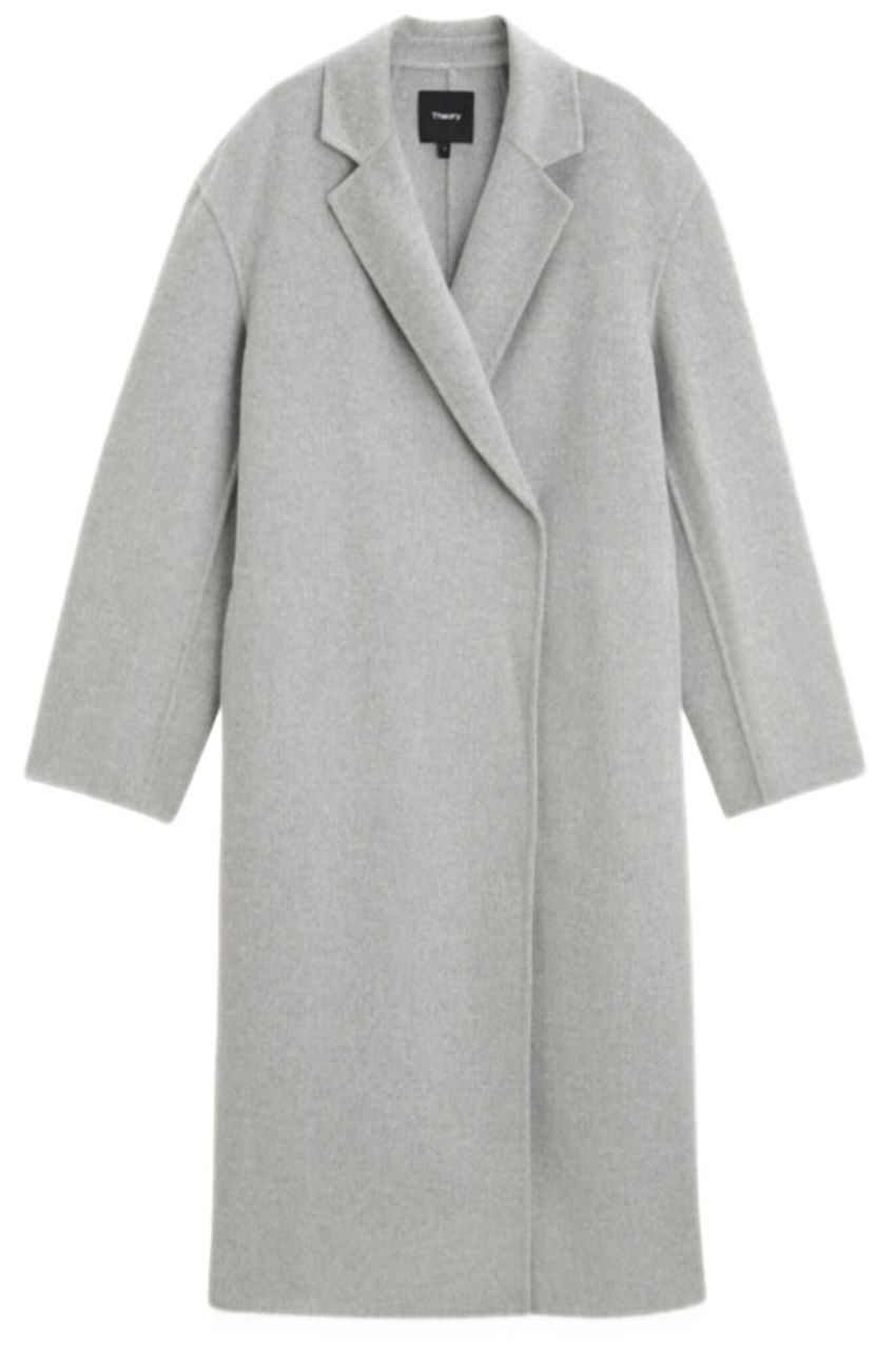 Theory - New Divide GC Relaxed Coat J (ブラック) ウール / カシミヤ